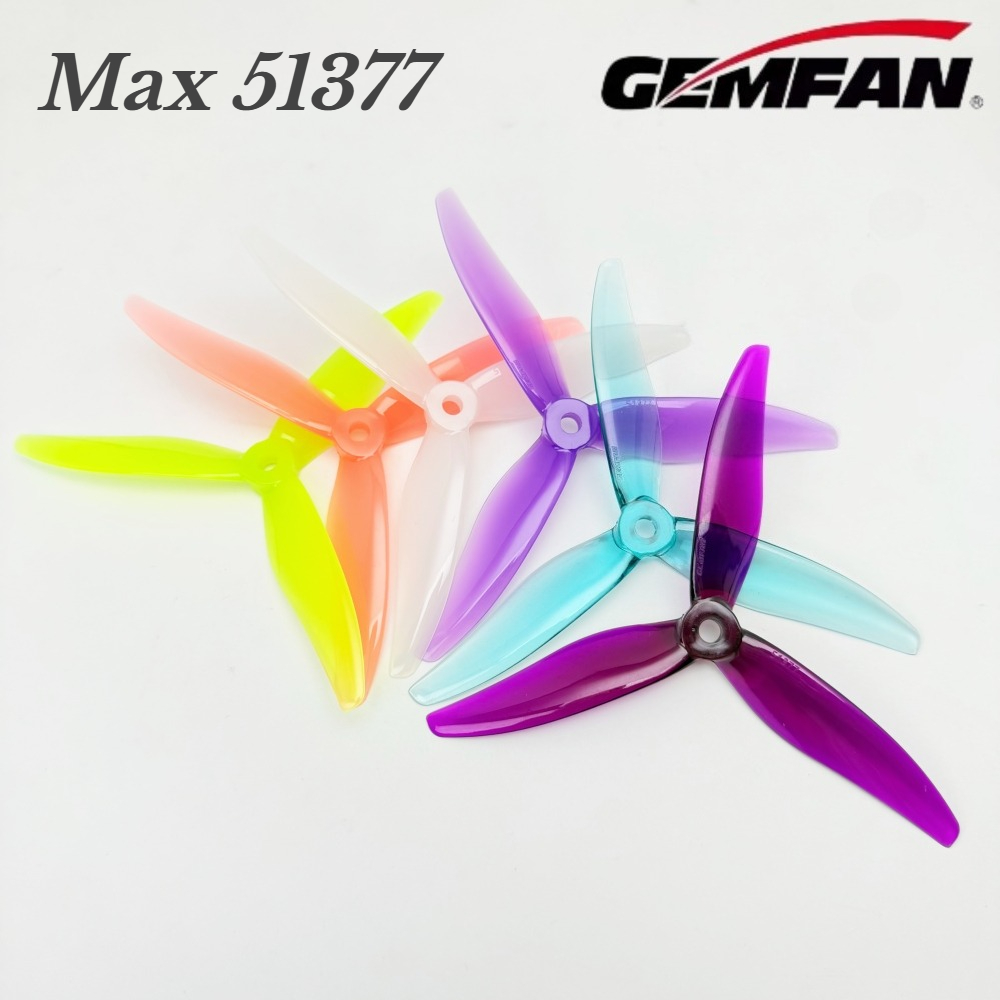 Fpv Drone Motor - 2 Paar Gemfan Hurricane 51377 MAX