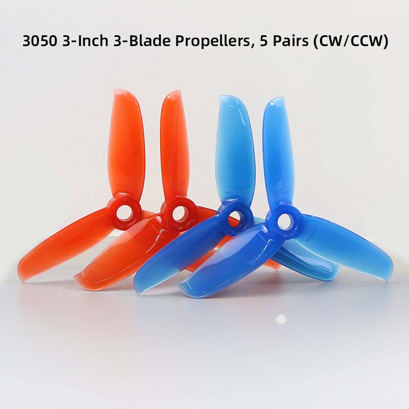 Fpv Drone Motor - 3050 3-Zoll-Propeller, 5CW 5CCW für 130/140