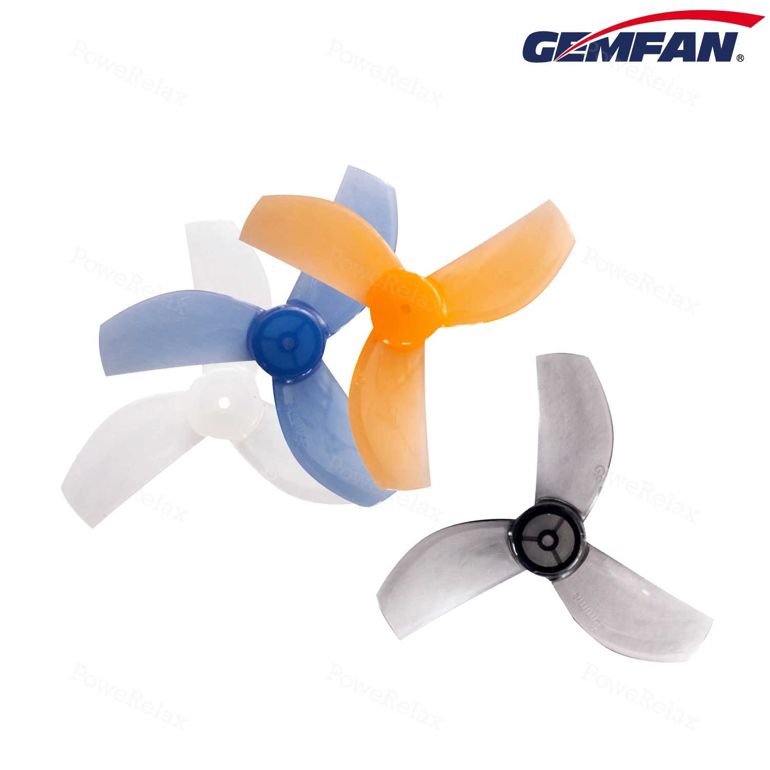 Fpv Drone Motor - 16 Paar Gemfan 35mm-3 3-Blatt PC
