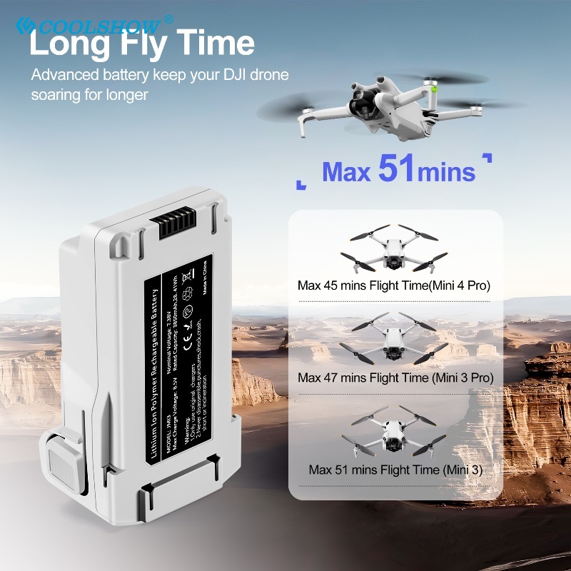 Akku für DJI MINI 3 PRO Drohne – Dji Drone Mini 4 Pro Bewertung und Preis