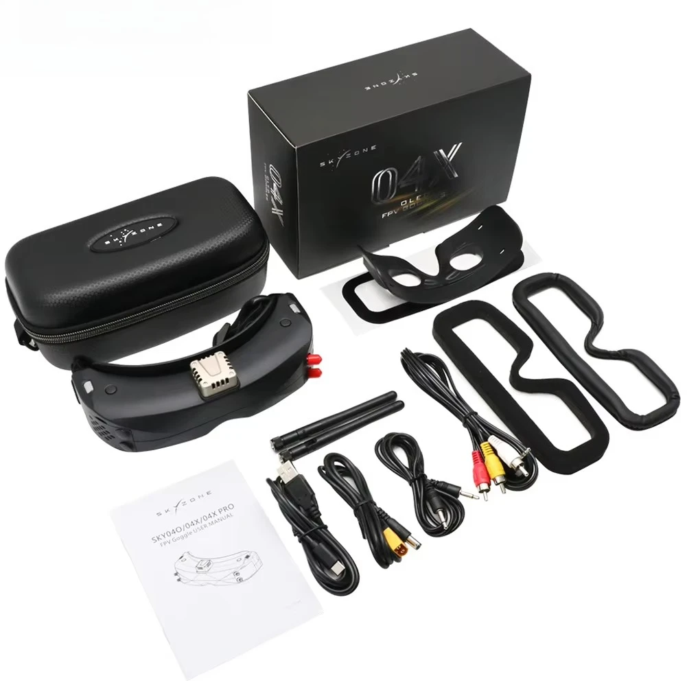 SKYZONE SKY04X PRO OLED 48CH 5 – Fpv Drone Receiver Bewertung und Preis