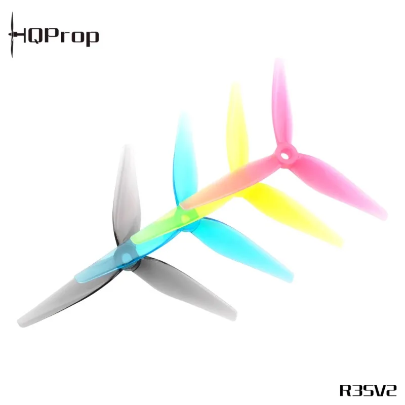 12 pcs/6 pairs hqprop 5135 v2  – Fpv Drone Propeller Bewertung und Preis