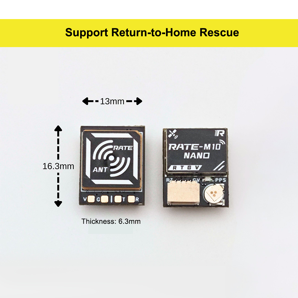 RATE M10 Nano GPS-Modul - Hoch – Fpv Drone Flight Controller Bewertung und Preis