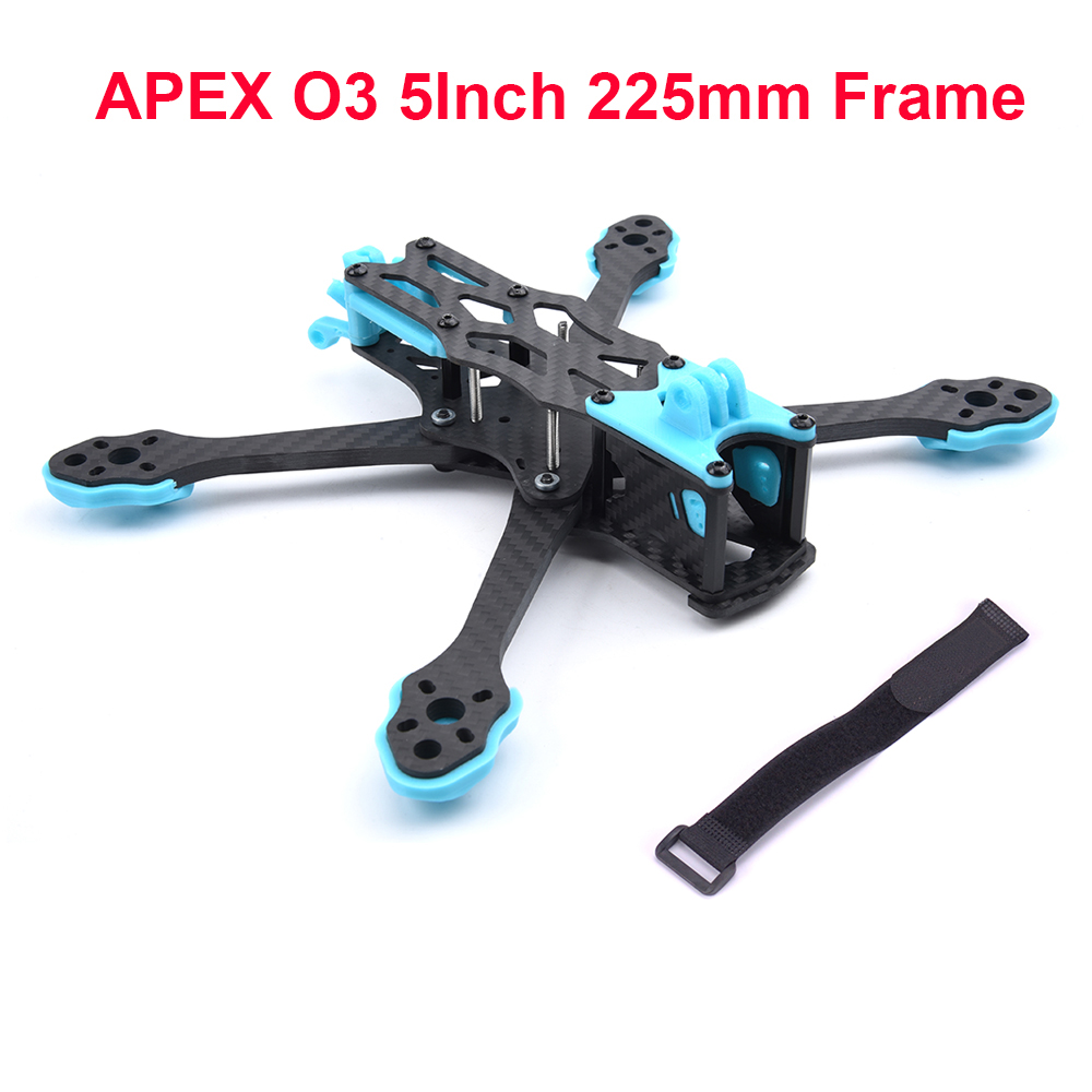 NEU 5 Zoll 225 mm 225 Kohlefas – Fpv Drone Bag Bewertung und Preis