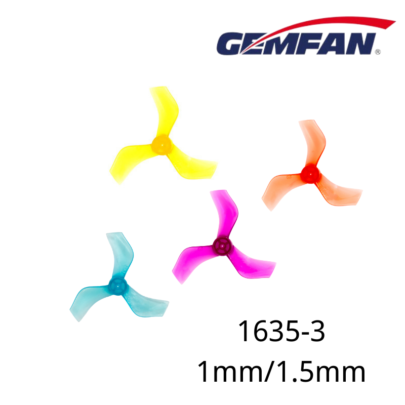Gemfan 1635 40mm 3-Blatt-Prope – Fpv Drone Propeller Bewertung und Preis